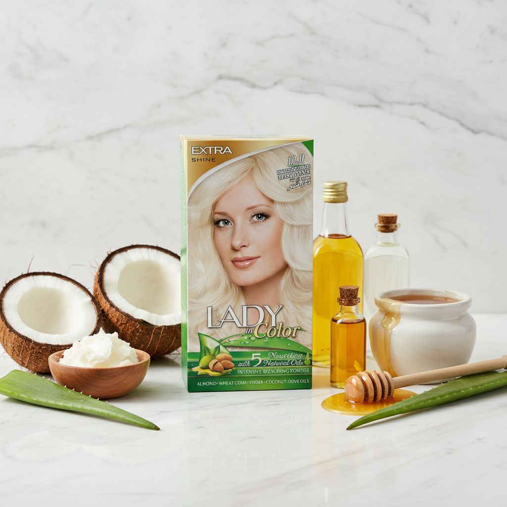 Lady in Color Hair Lightener 10.0 (Décolorant) - ingredients