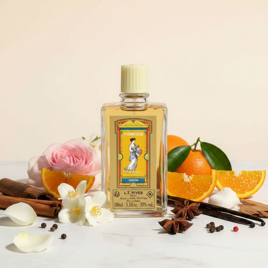 3.99 € POMPEIA 20ml Lotion Parfumée - ingredients