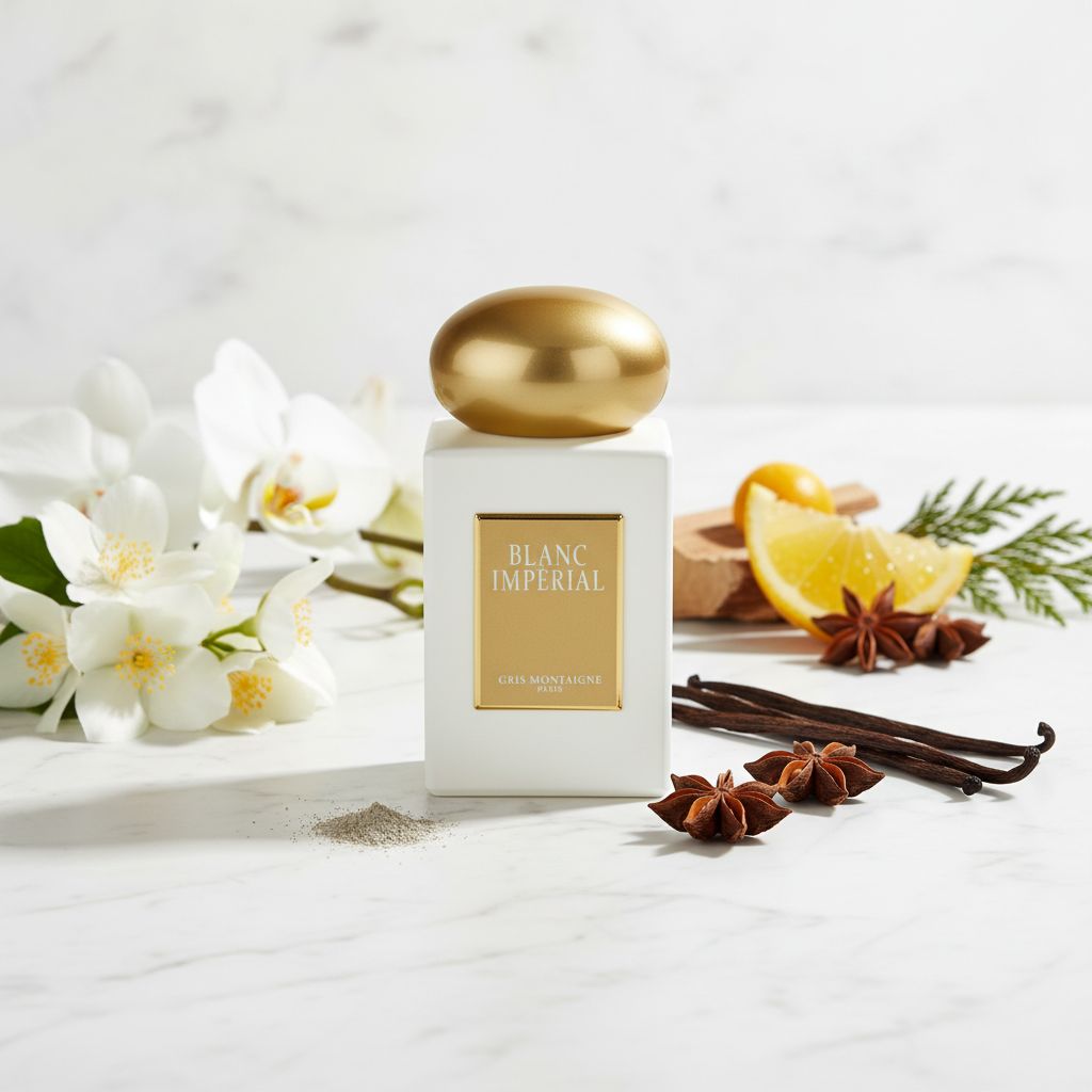 DIAMOND COLLECTION Blanc Impérial Eau de Parfum 100ml - ingredients