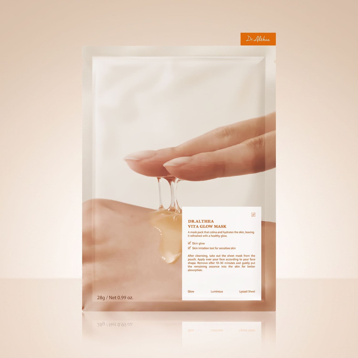 [Dr.Althea] Vita Glow Mask — Éclat lumineux et revitalisant - hero