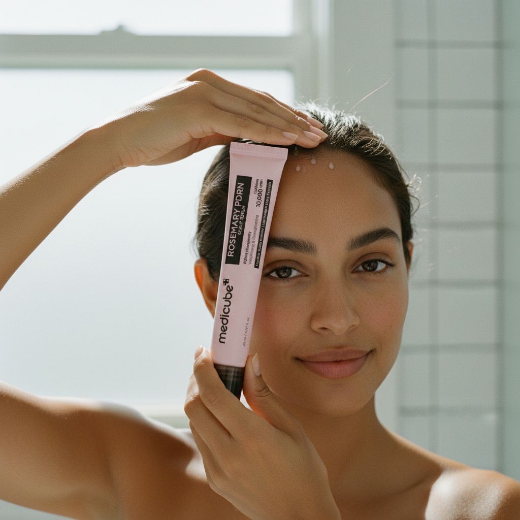 Medicube – Rosemary PDRN Scalp Serum — Soin du cuir chevelu revitalisant - lifestyle