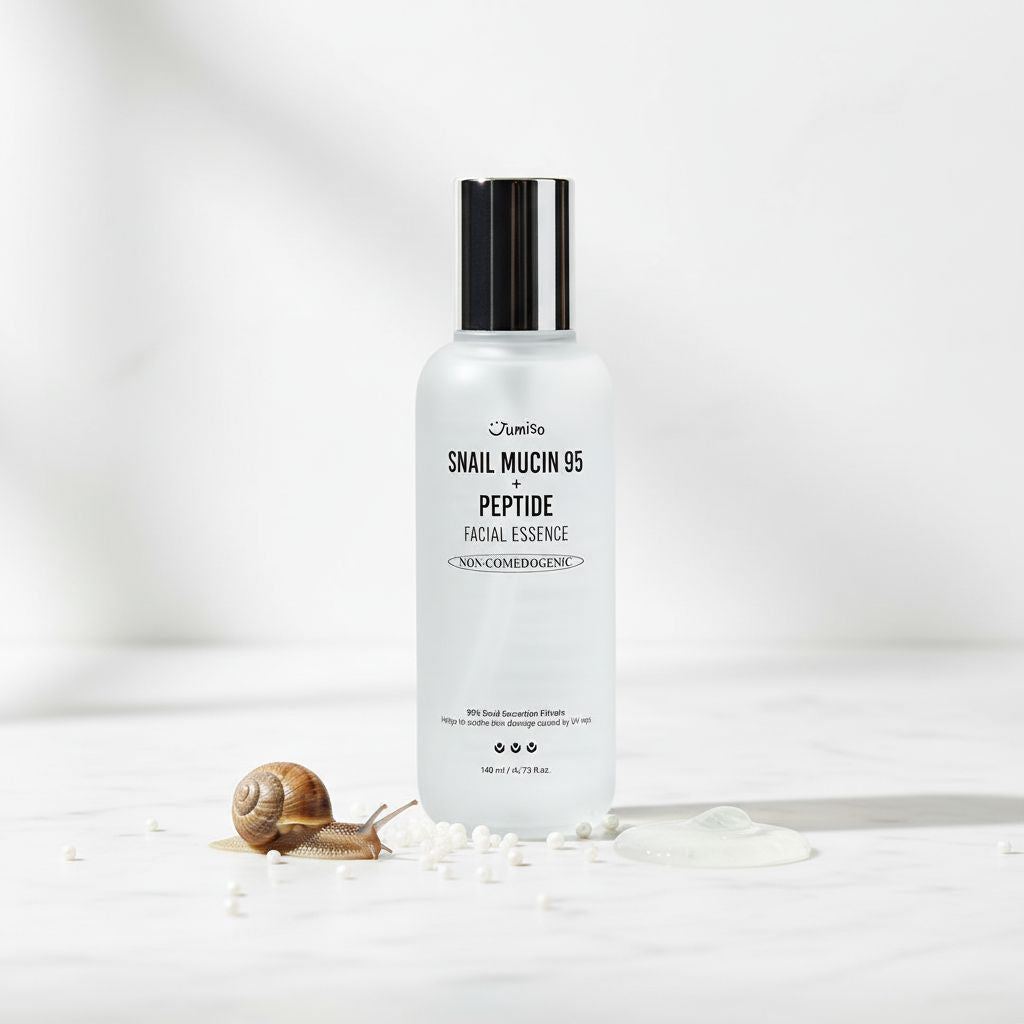 [JUMISO] SNAIL MUCIN 95 + PEPTIDE FACIAL ESSENCE 50ML — Essence hydratante anti-âge intensive - ingredients