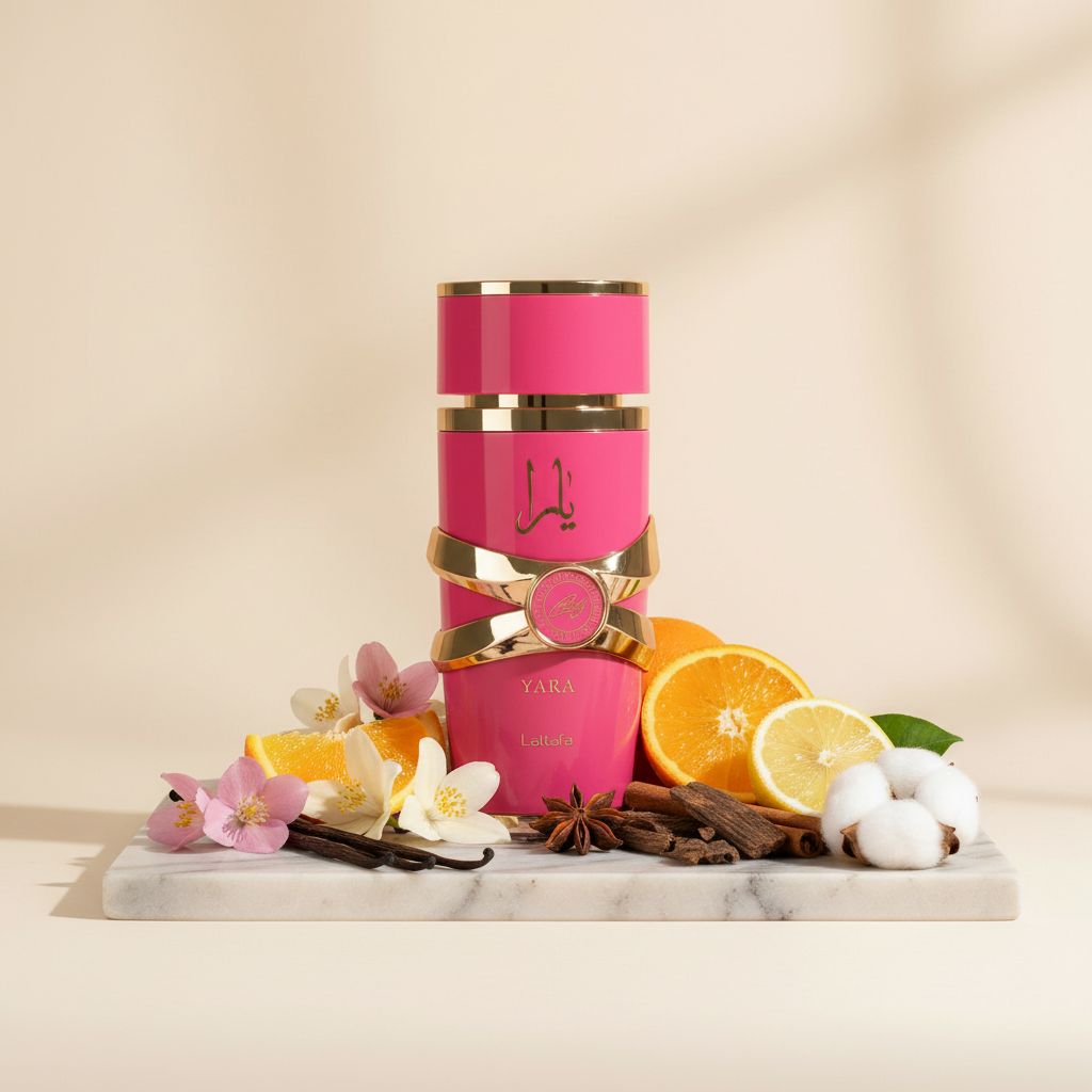 LATTAFA Yara Candy Eau de Parfum  - 50ml - ingredients