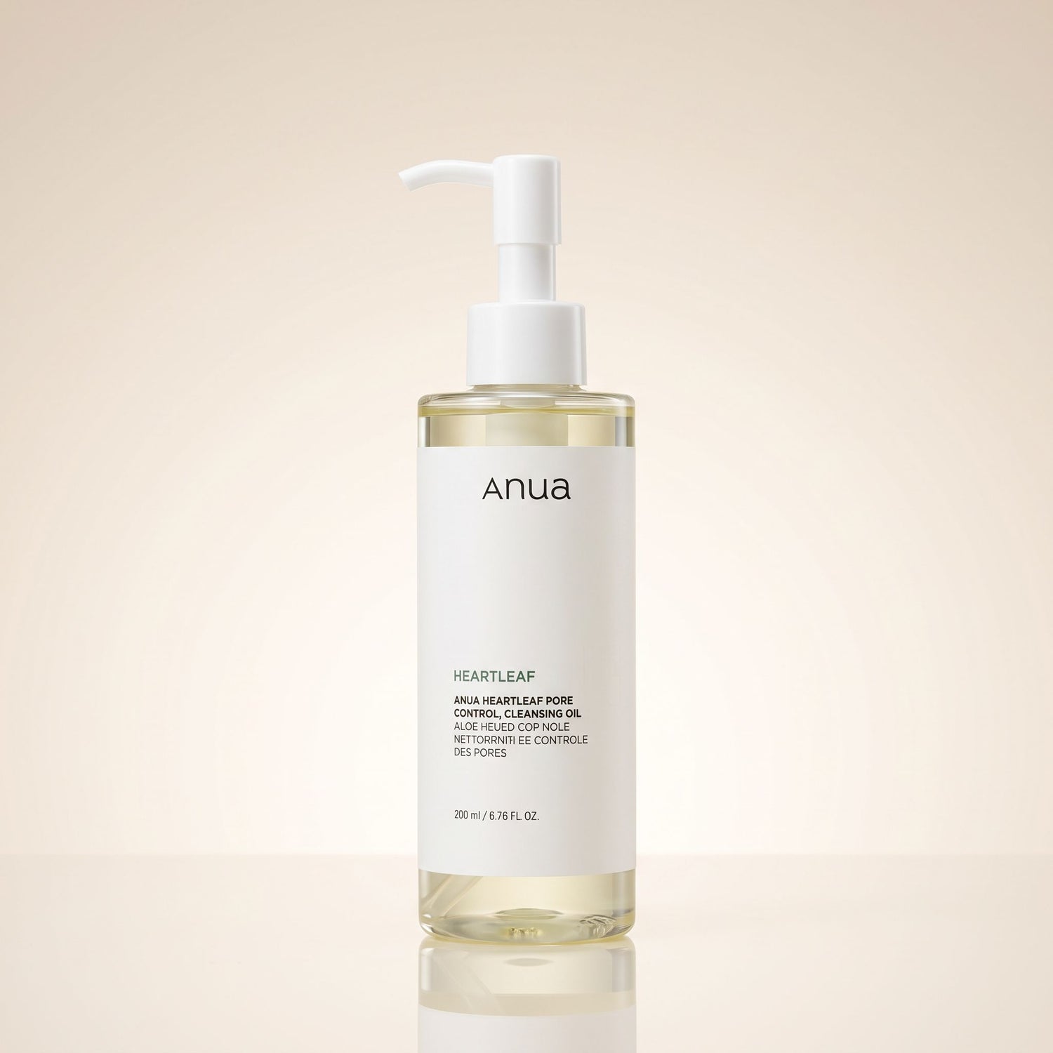 ANUA Heartleaf Pore Control Cleansing Oil 200ml - hero