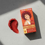 Creme of Nature Gel Hair Color Intensive Red 7.6 - texture