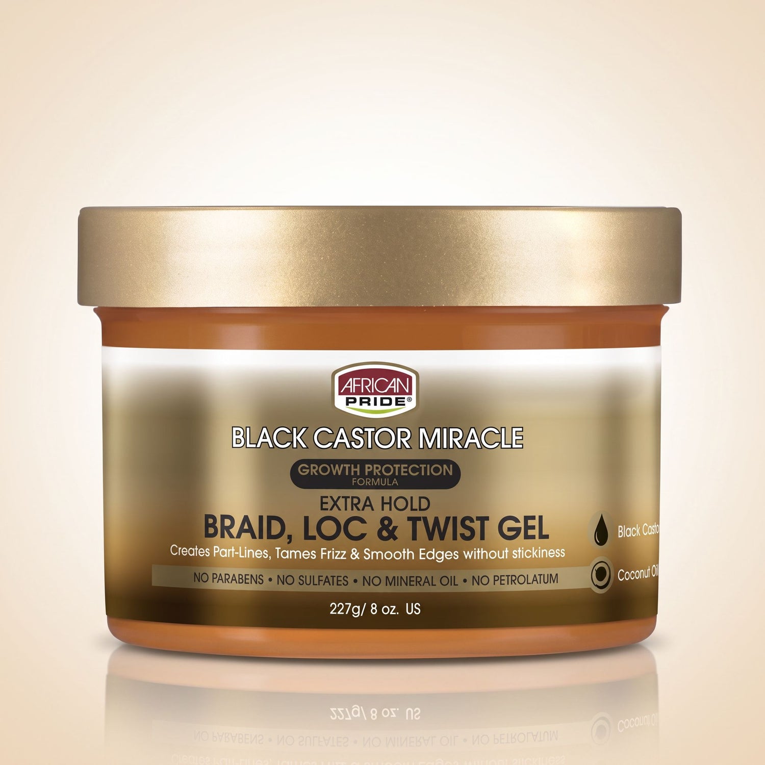 AP-BCM Braid, Loc & Twist Gel 227g - hero