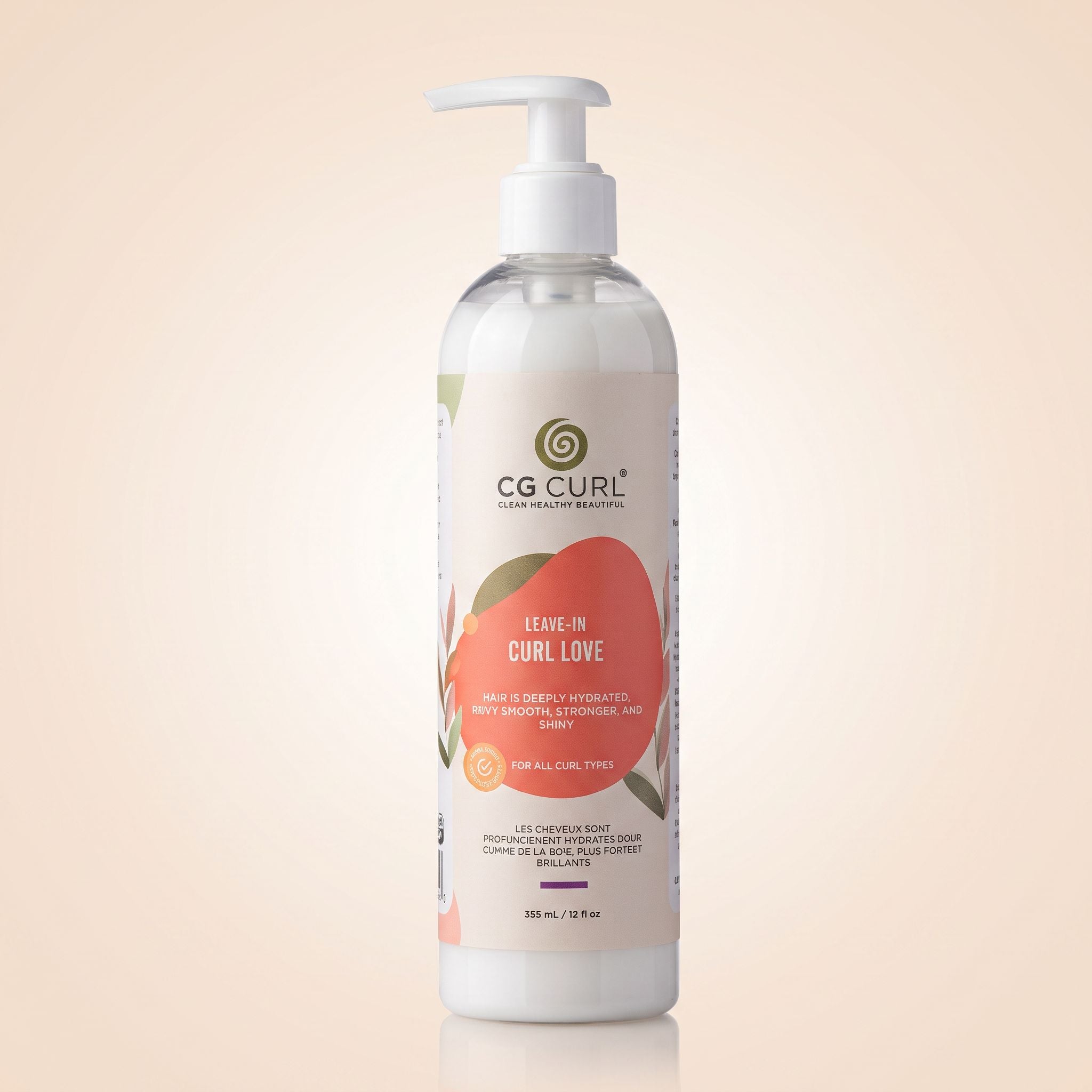 CG CURL – Soin Sans Rinçage Hydratant Boucles 355ml / 12oz (Leave-In Curl Love) - hero