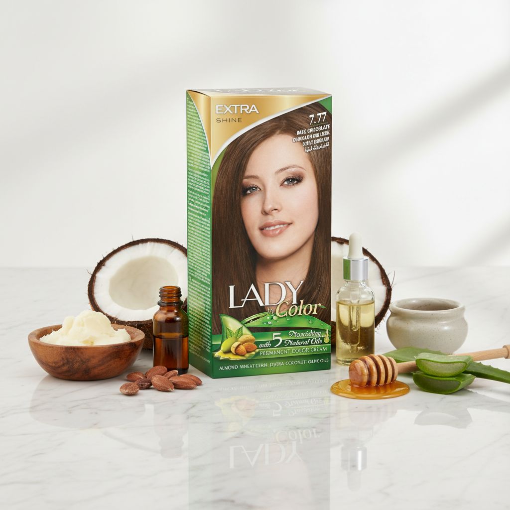 Lady in Color Milk Chocolate 7.77 - ingredients