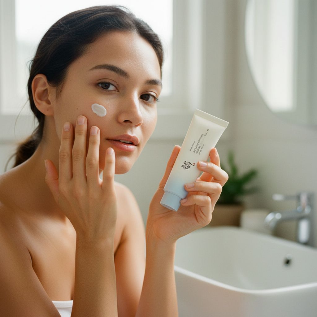 [Beauty of Joseon(EU)] RELIEF SUN AQUA FRESH : RICE + B5 SPF50 50ML — Protection solaire hydratante riz - lifestyle