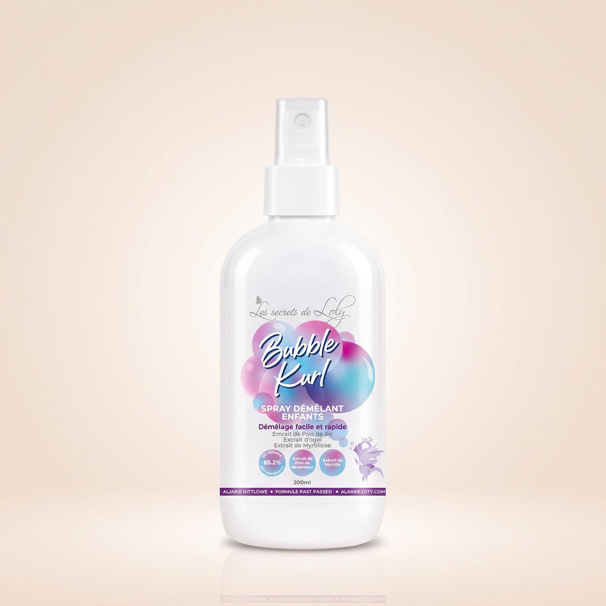 Les Secrets de Loly – Bubble Kurl Activateur de Boucles Enfant 250ml - hero