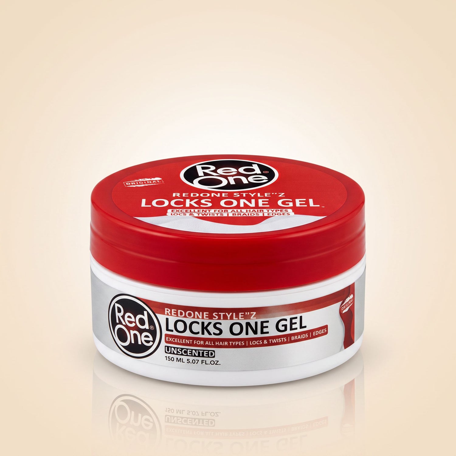 Red One Braids & Locs Styling Gel 150 ml - hero