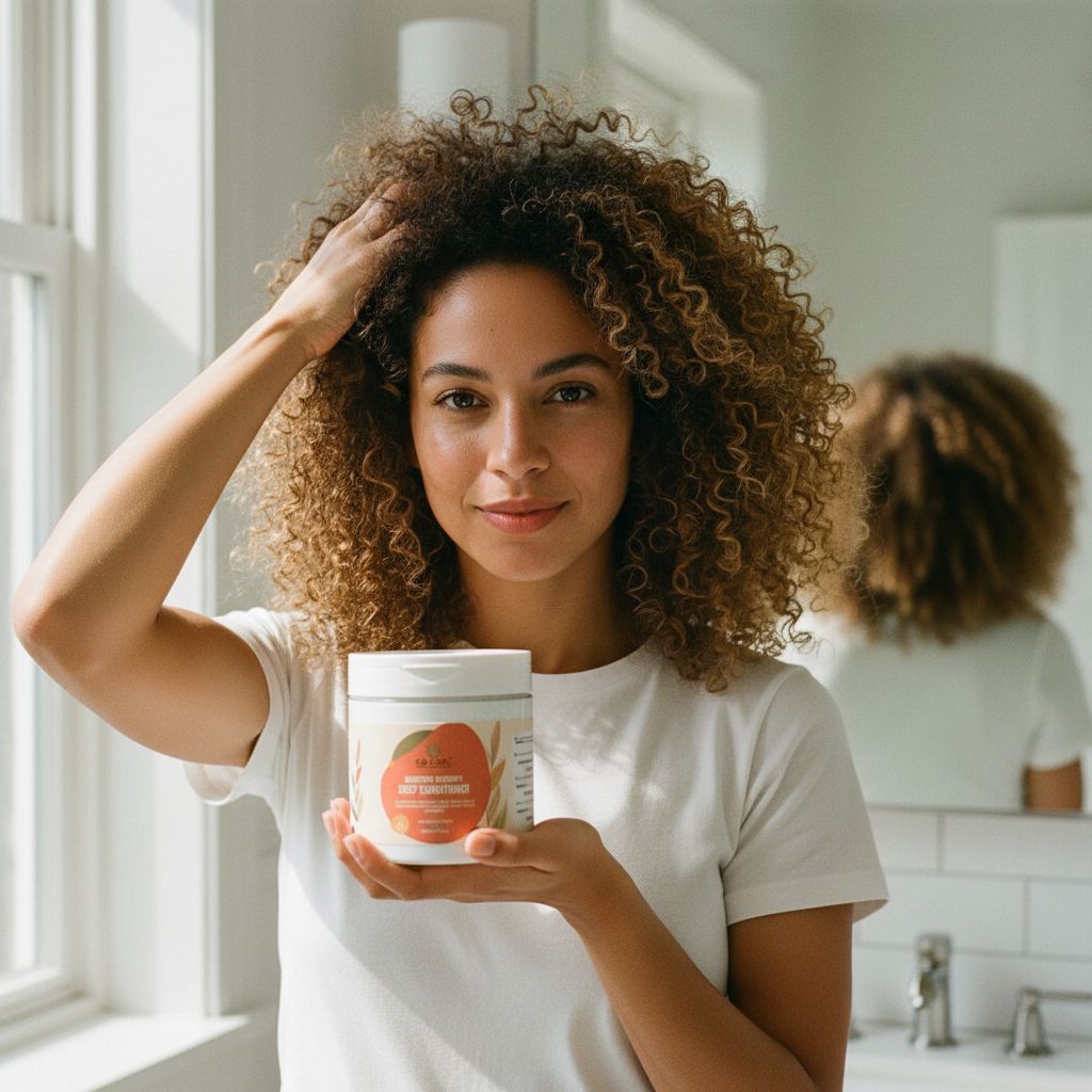 CG CURL – Masque Soin Profond Hydratation Intense 525ml / 17oz (Moisture Recovery Deep Conditioner) - lifestyle