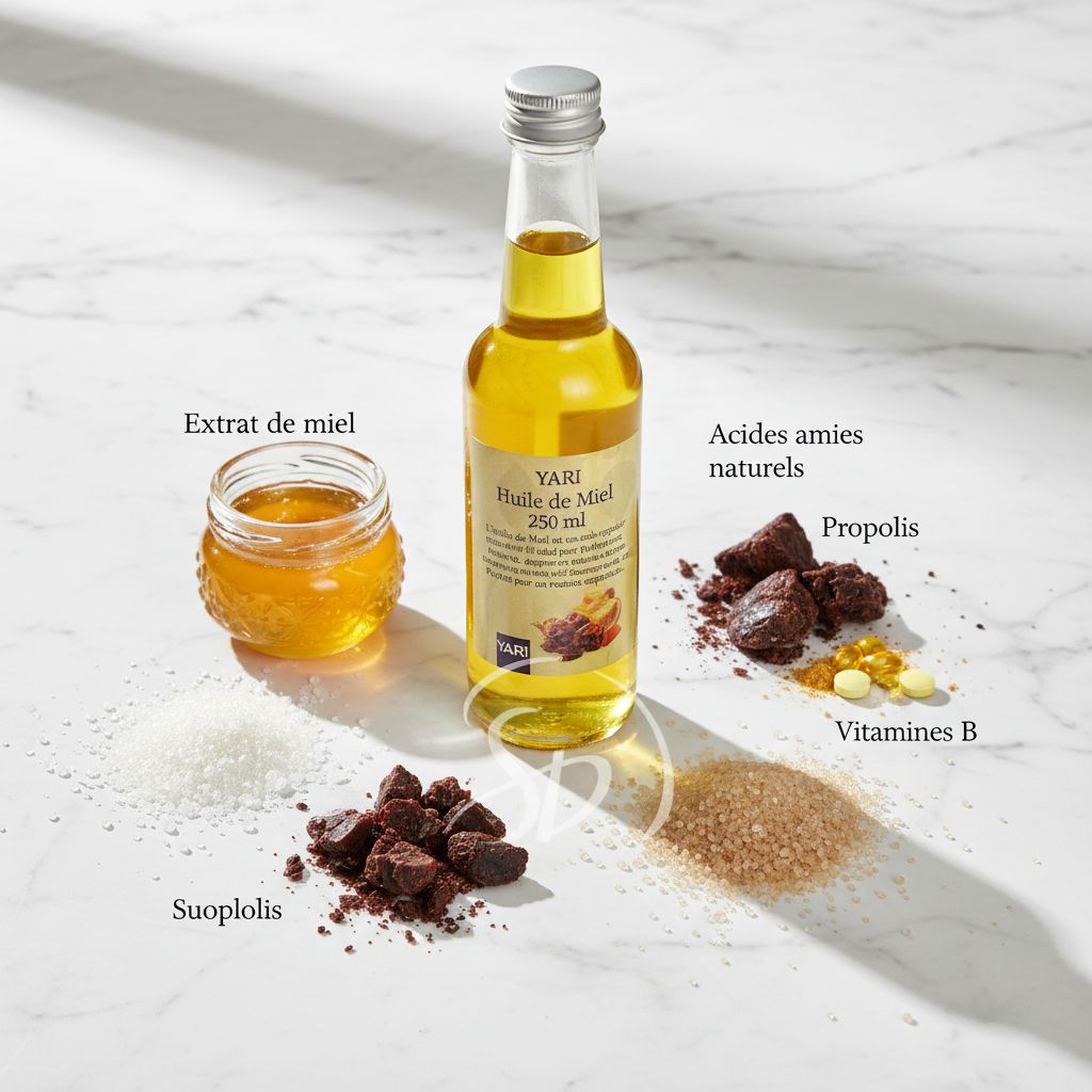 Yari Huile de Miel 250 ml - ingredients
