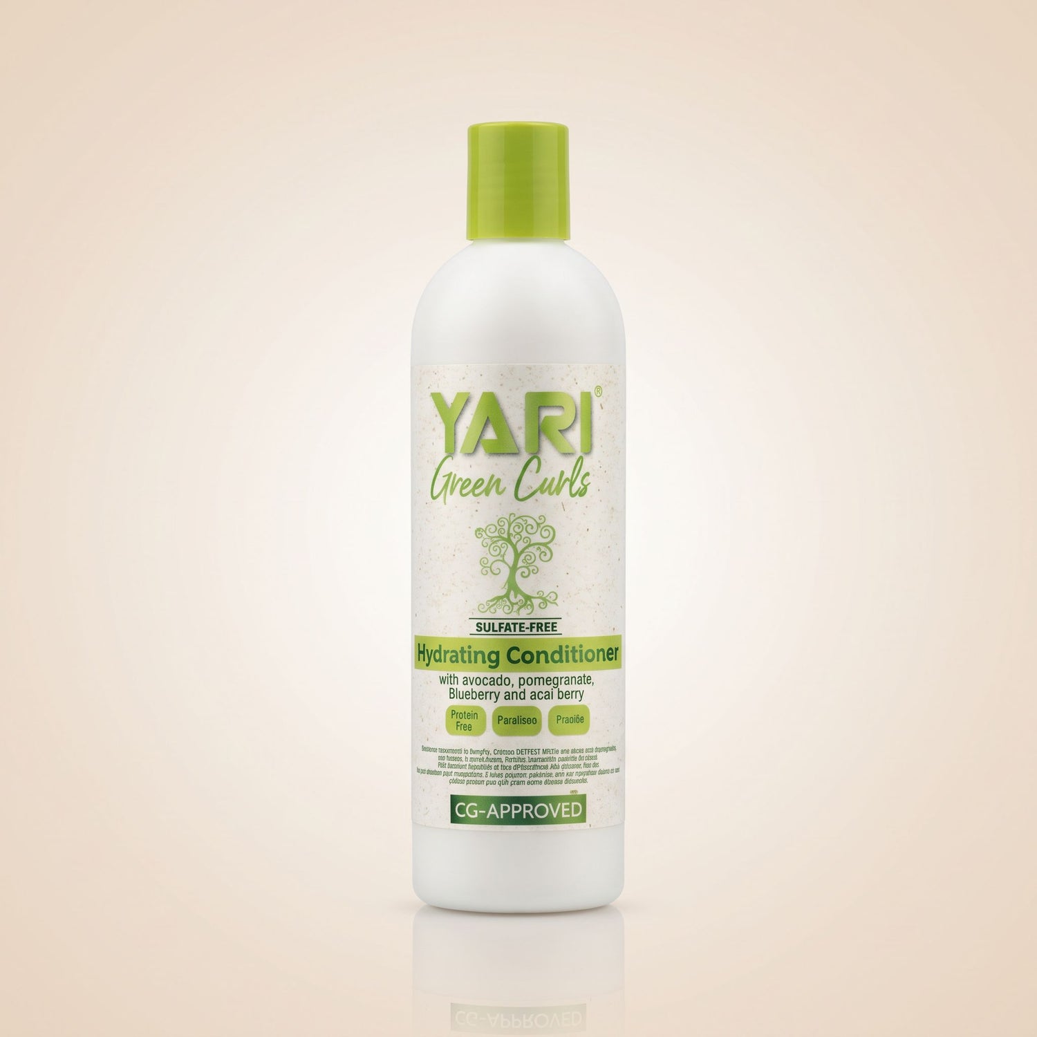Yari Green Curls Hydrating Conditioner 355ml - hero