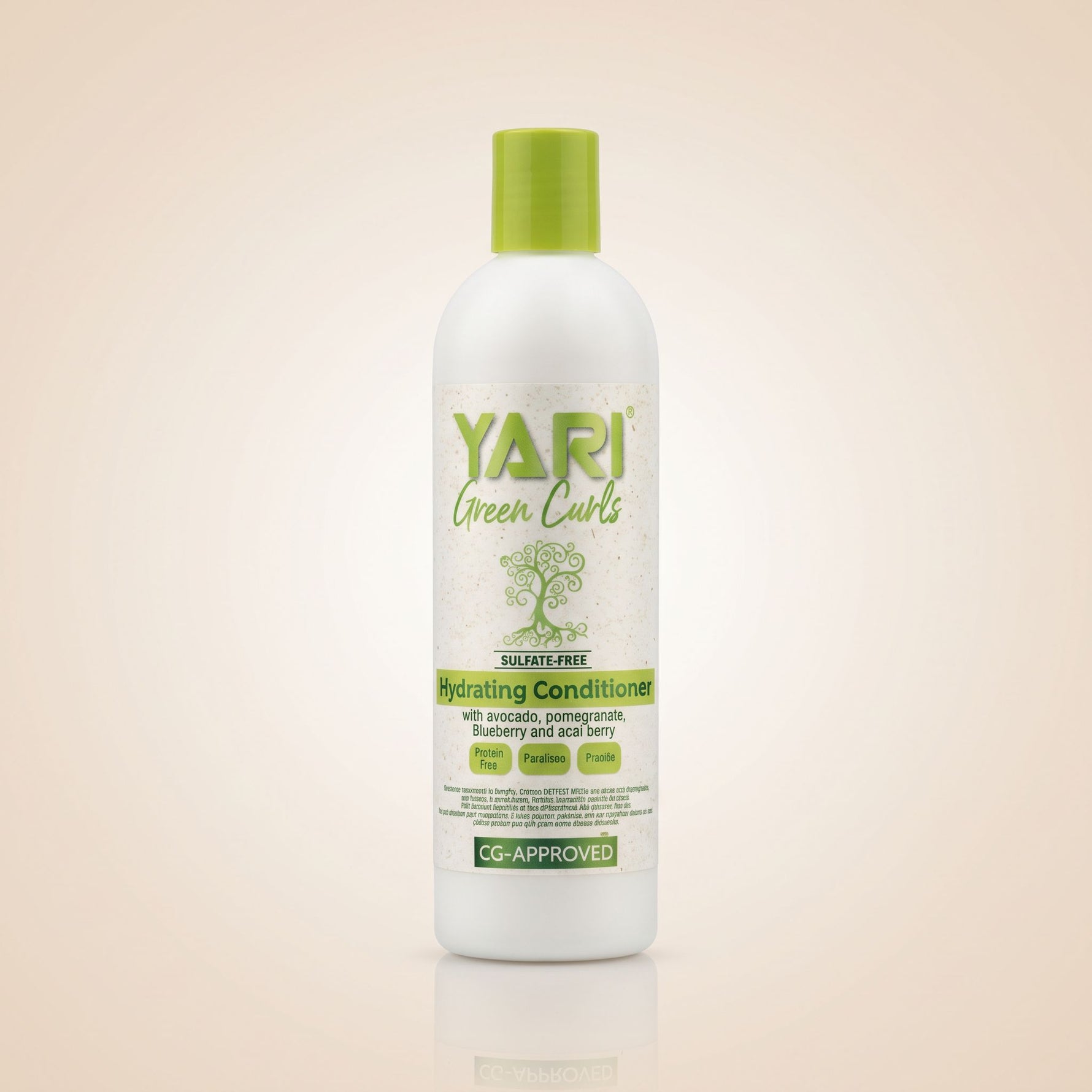 Yari Green Curls Hydrating Conditioner 355ml - hero