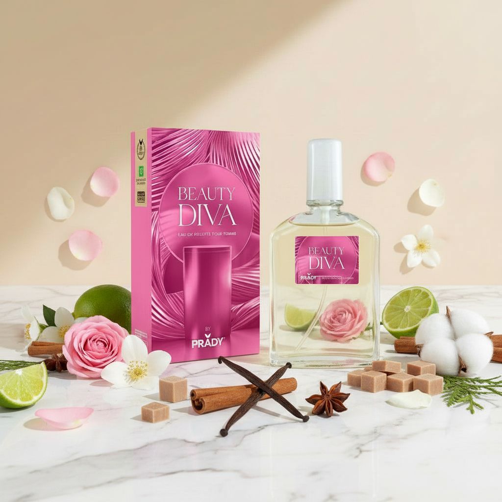 PARFUM BEAUTY DIVA  PRADY 100ML - ingredients