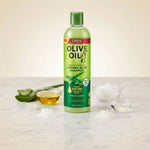 ORS – Olive Oil Creamy Aloe Shampoo 370ml - ingredients