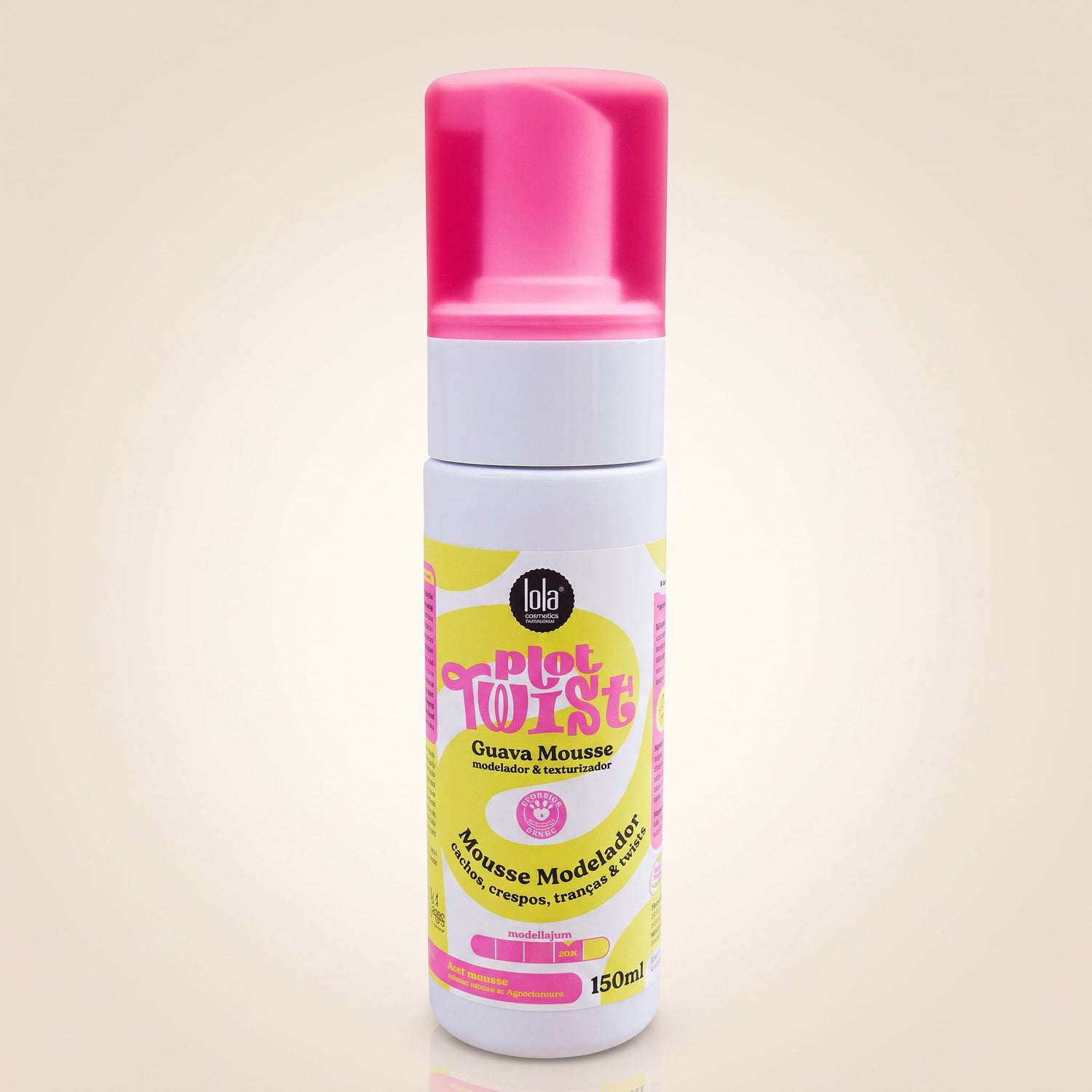 Lola Cosmetics – Plot Twist Guava Mousse Définition & Volume 150ml - hero