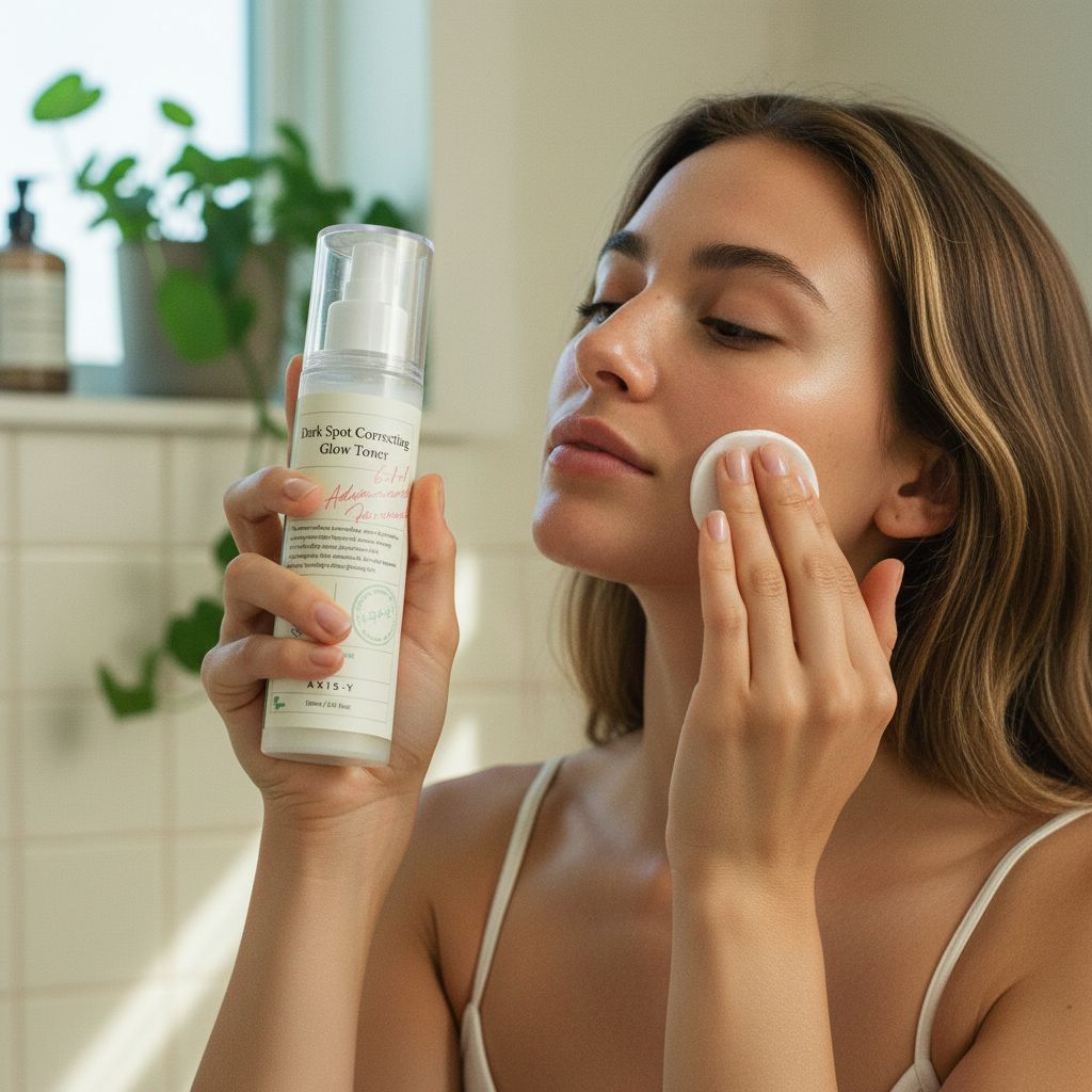 AXIS-Y Dark Spot Correcting Glow Toner – Tonique Éclat Correcteur de Taches 125 ml - lifestyle