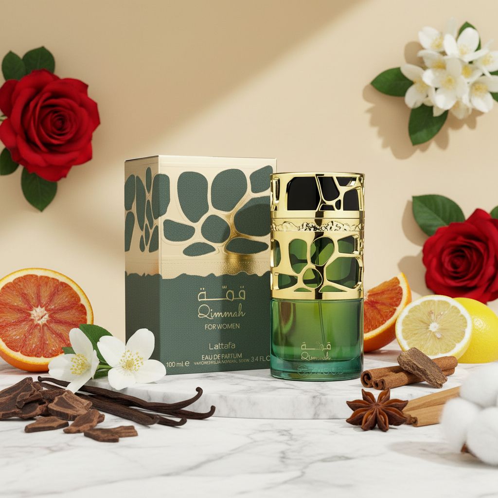LATTAFA Qimmah Eau de Parfum- 50ml - ingredients