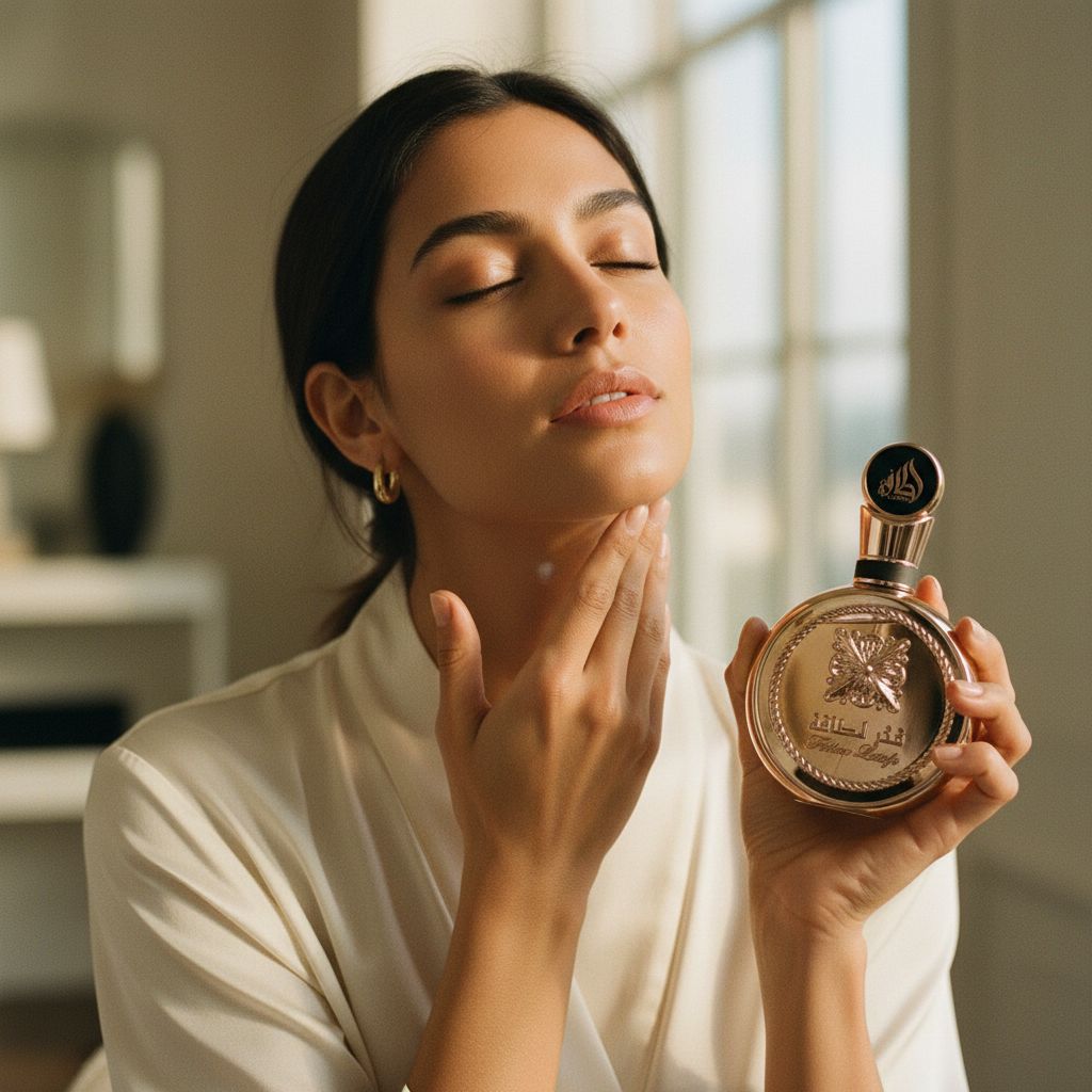 LATTAFA Fakhar Femme Eau de Parfum (Boîte dorée) - 100ml - lifestyle