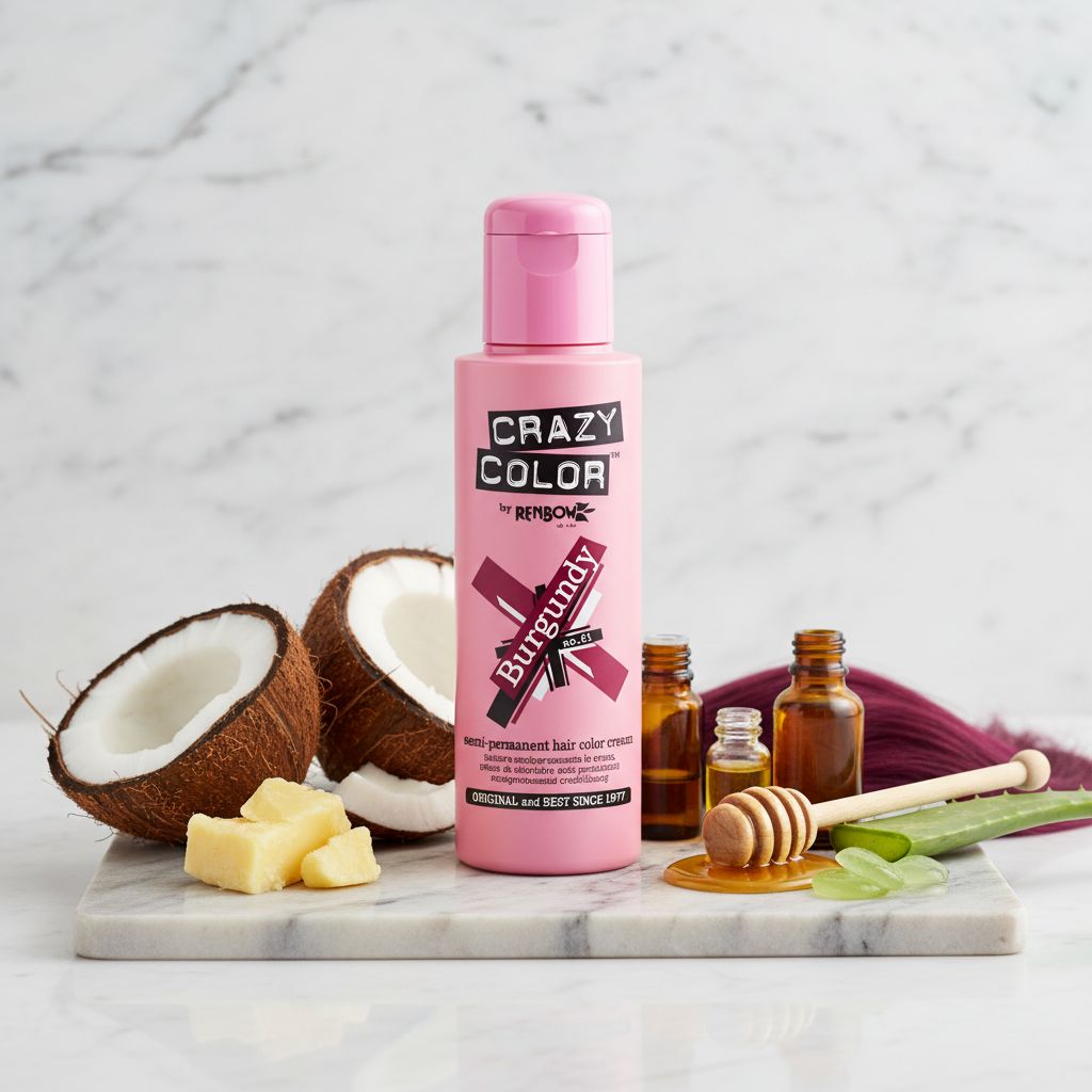 Crazy Color Burgundy 100 ml - ingredients