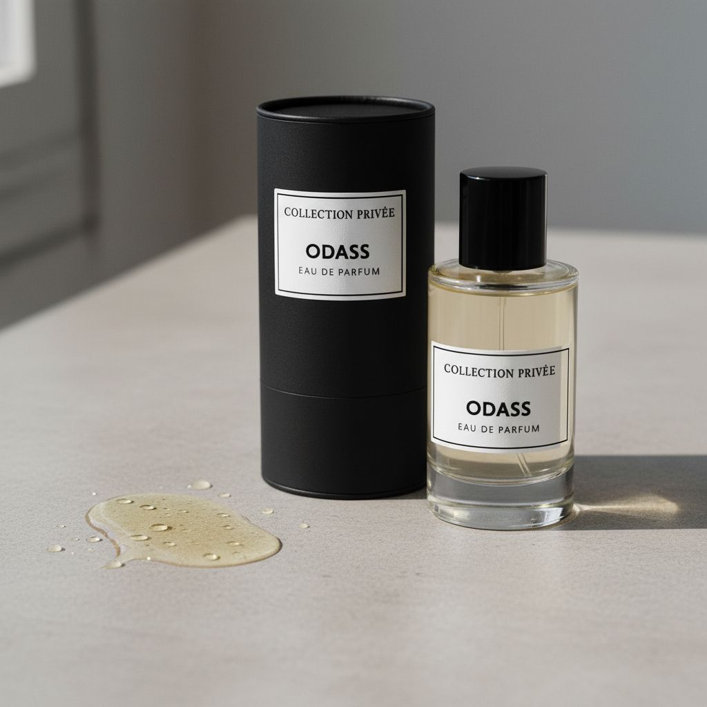 Collection Privée ODASS Eau de Parfum- 50ml - texture