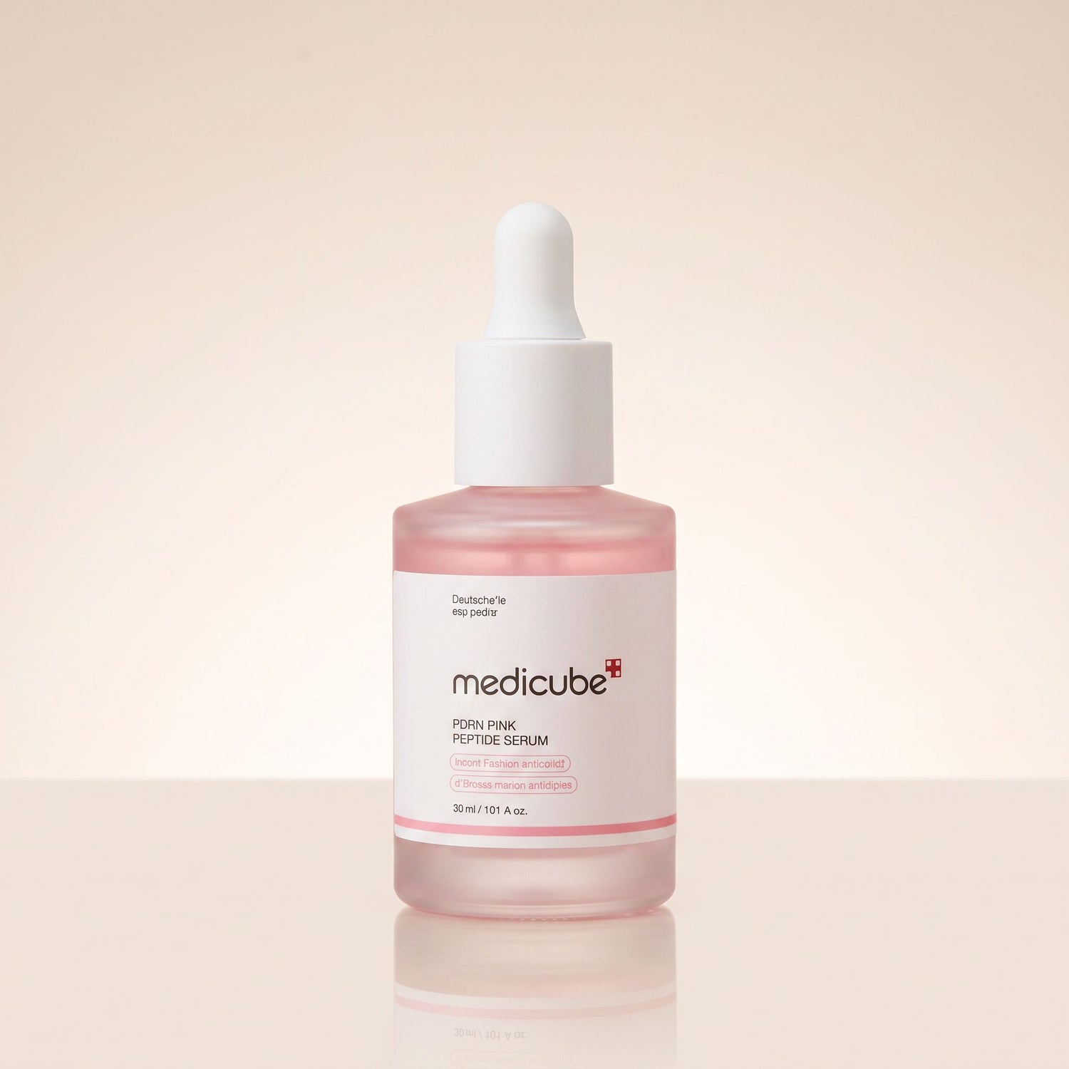 Medicube PDRN Pink Peptide Serum – Sérum Raffermissant Hydratant 30 ml - hero