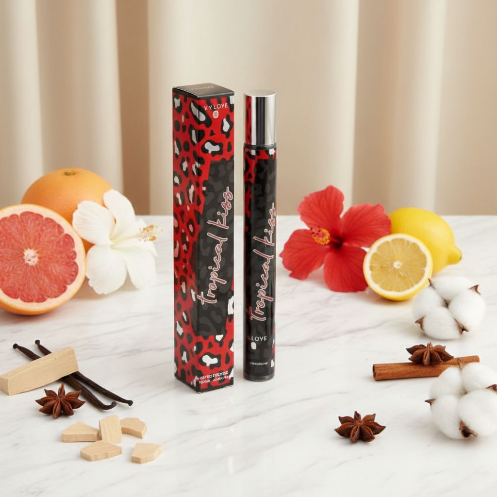 V.V.LOVE Tropical Kiss Eau de toilette 35ml - ingredients