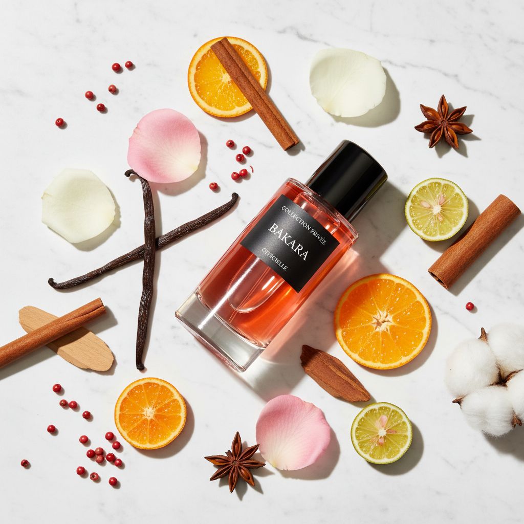 Collection Privée Paris 2 BAKARA Eau de Parfum - 50ml - ingredients