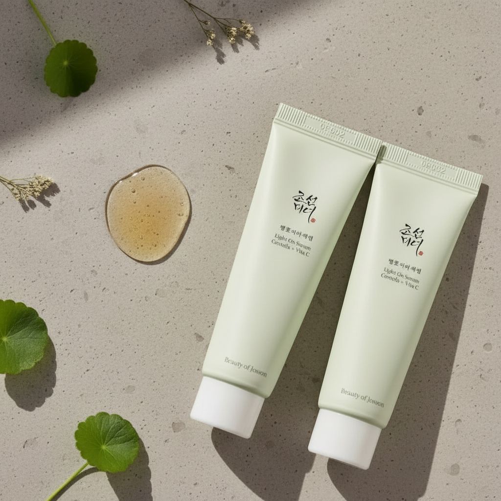[Beauty of Joseon(EU)] LIGHT ON SERUM : CENTELLA + VITA C 30ML (EU) - texture