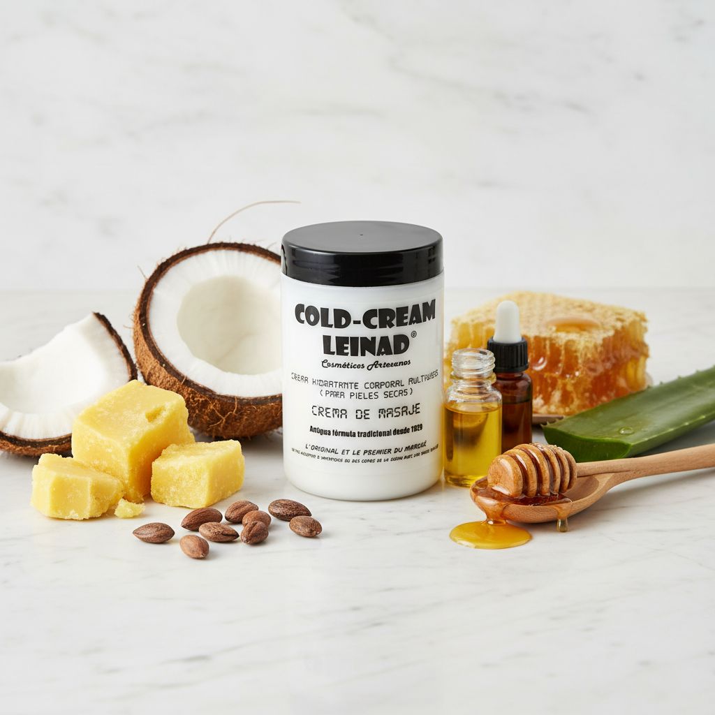 COLD-CREAM Leinad - ingredients