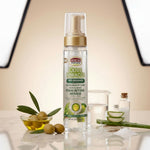 African Pride Olive Miracle – Mousse Coiffante Fixation 251ml (Foam Setting Mousse) - ingredients