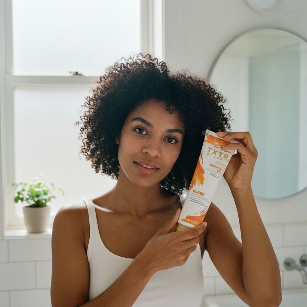 Cantu TXTR – Gel Définition & Effet Lisse 10oz / 283g (Sleek Defining Gel) - lifestyle