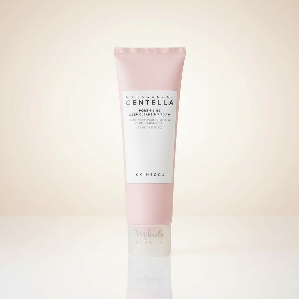 SKIN1004 – Madagascar Centella Poremizing Deep Cleansing Foam – 125ml - hero
