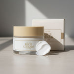 [IM From] (Renew) Rice Cream 50ml — Crème riz régénérante et apaisante - texture