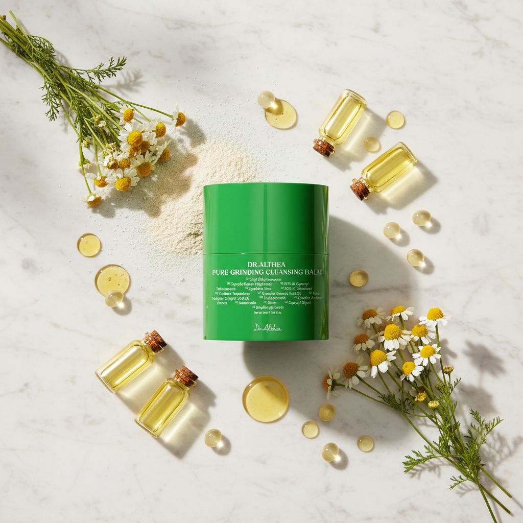 [Dr.Althea] PURE GRINDING CLEANSING BALM 50ML — Nettoyant doux et purifiant - ingredients