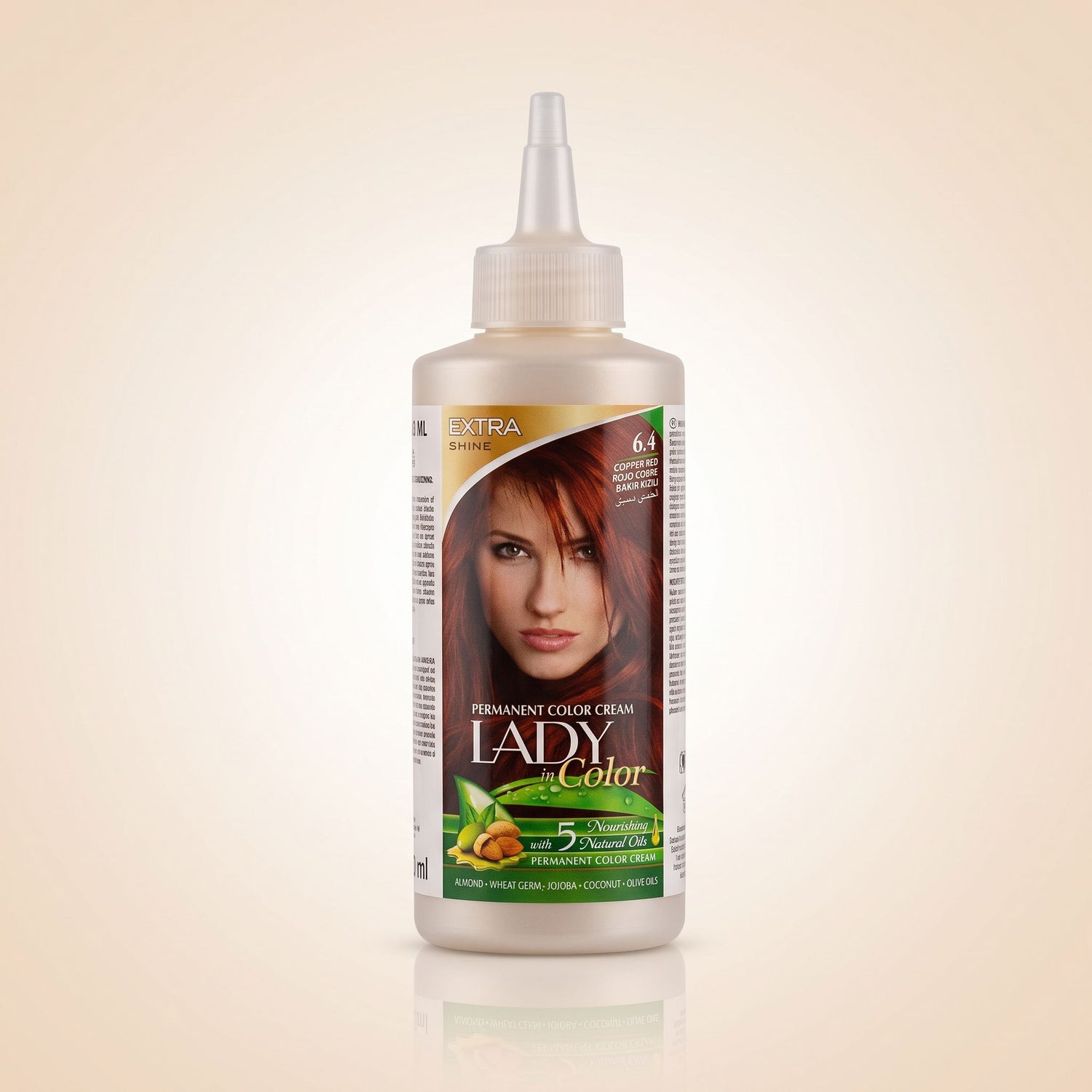 Lady in Color Copper Red 6.4 - hero