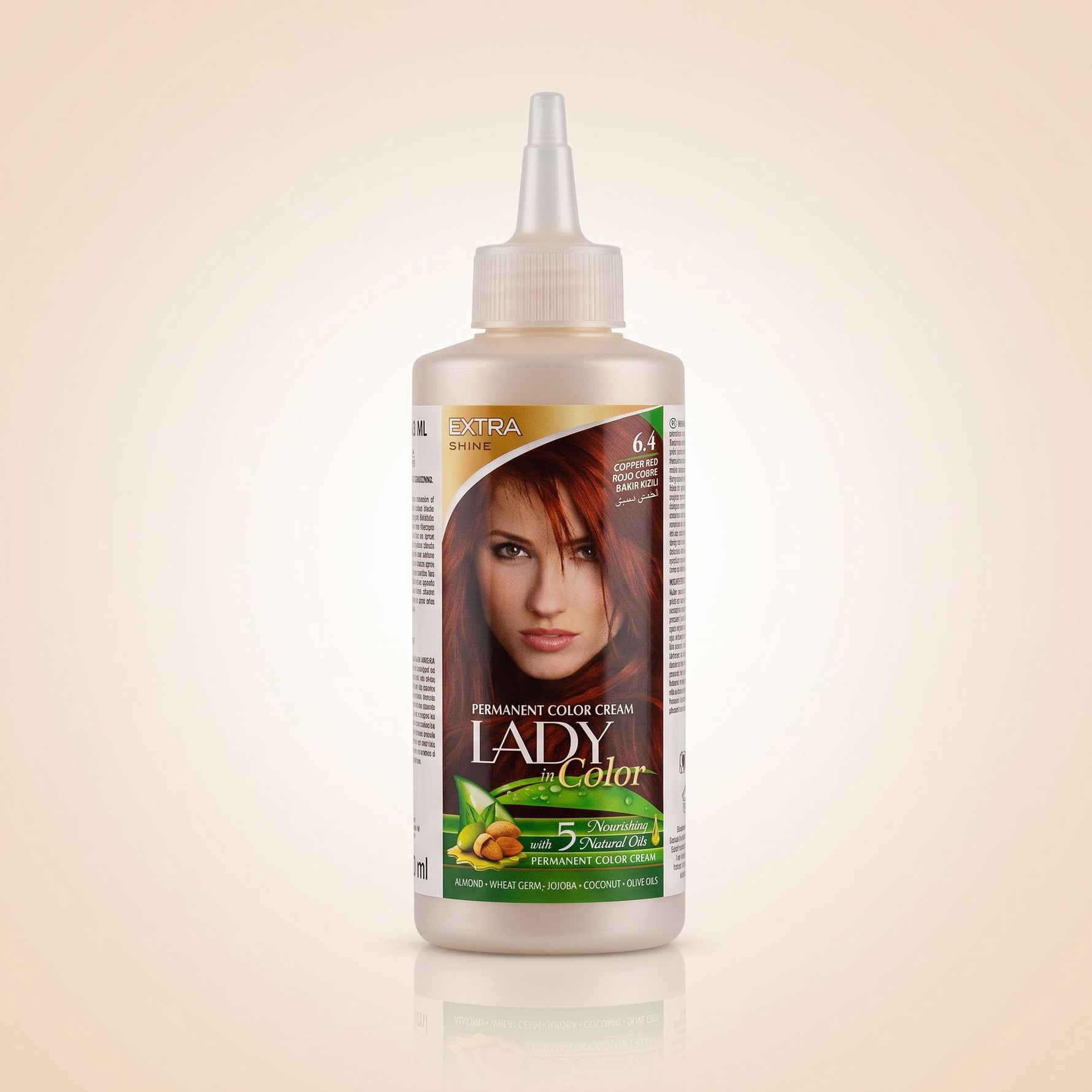 Lady in Color Copper Red 6.4 - hero