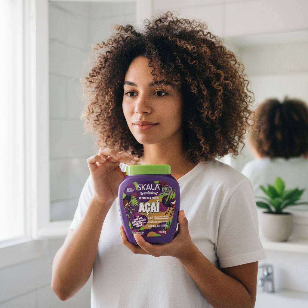 Skala Frutástica Açaí Crème Capillaire Hydratante Multifonction 1kg - lifestyle