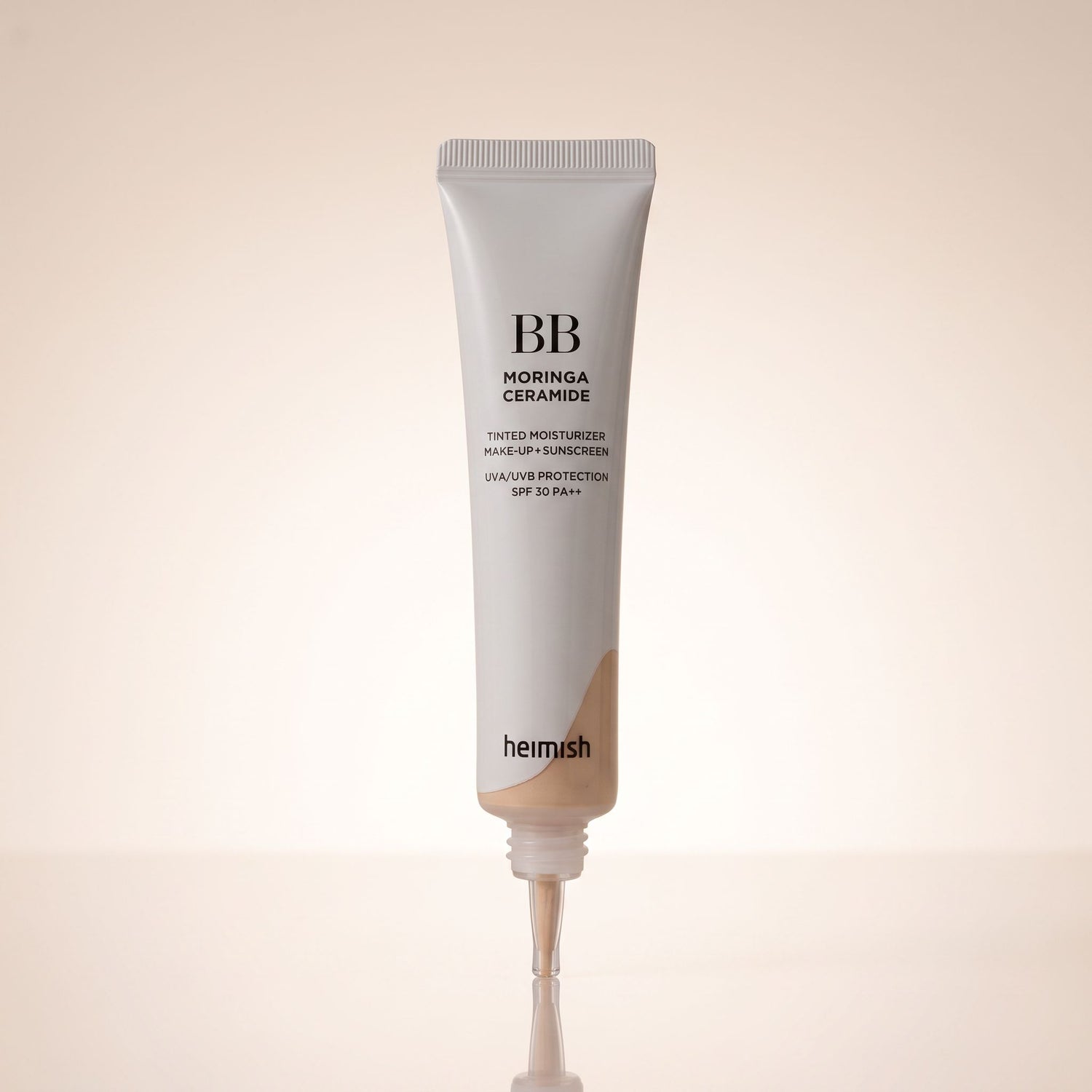 [Heimish] Moringa Ceramide BB Cream SPF 30 PA++ 25 Medium — Couvrance légère et protectrice - hero