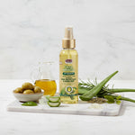 AP-OM Heat Protection Shine Mist 4oz - ingredients