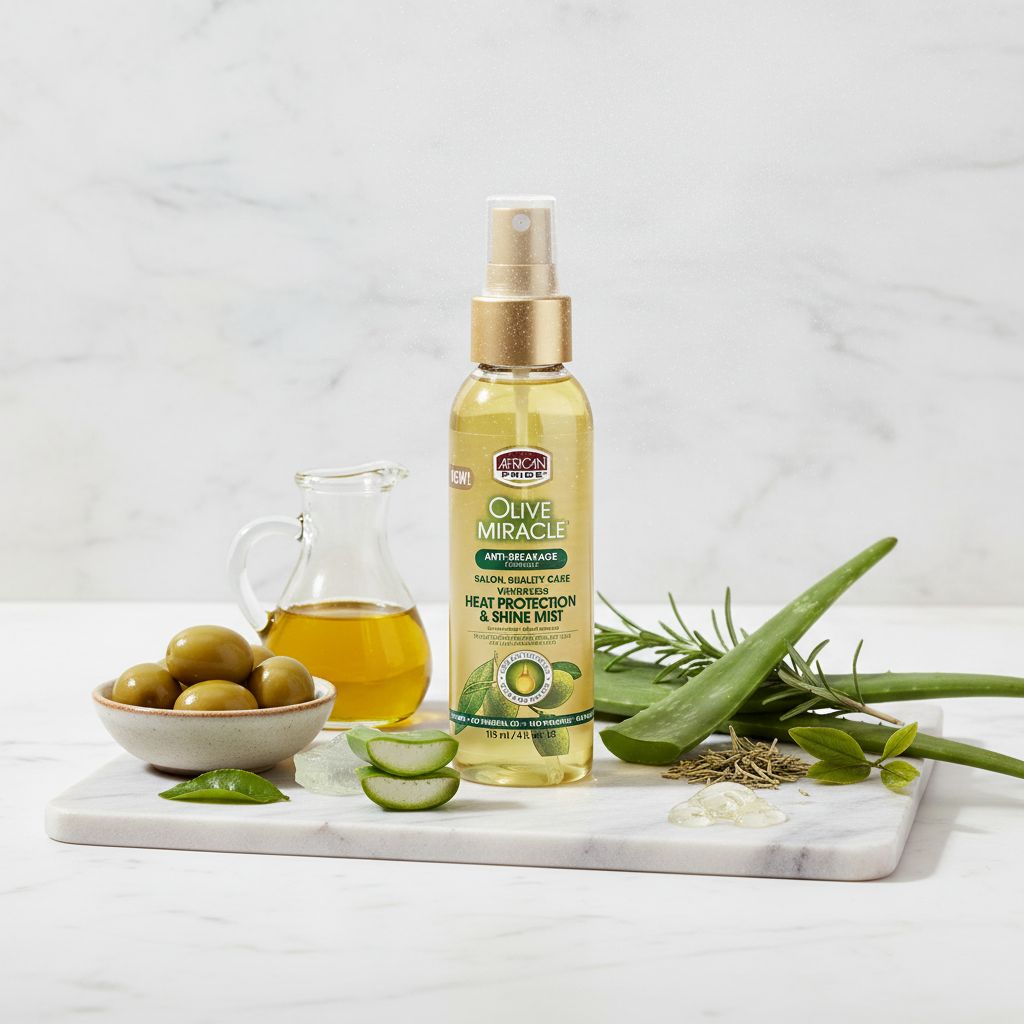 AP-OM Heat Protection Shine Mist 4oz - ingredients