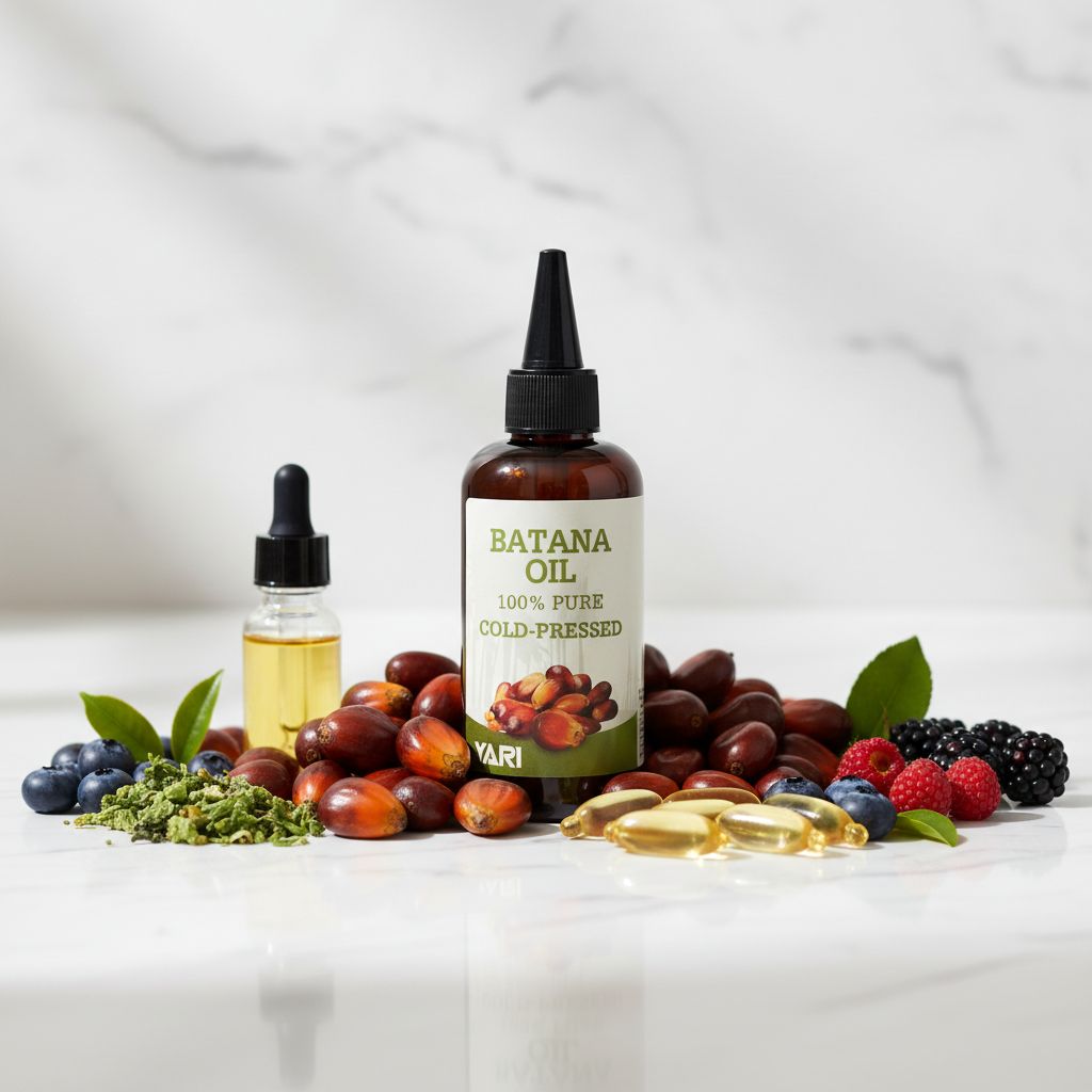 Yari Huile de Batana 100% Pure Pressée à Froid 105 ml - ingredients