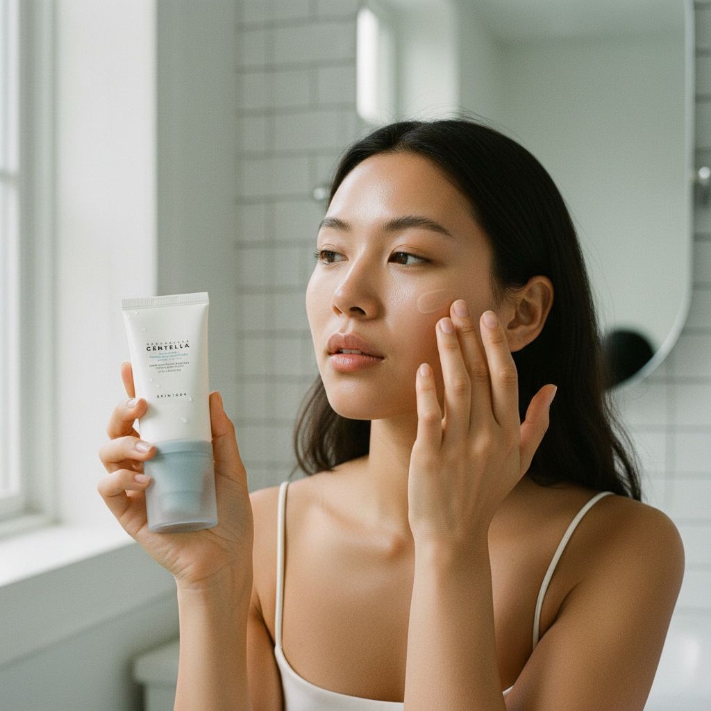 SKIN1004 Madagascar Centella Hyalu-Cica Water-Fit Sun Serum SPF50+ PA++ – Duo Sérum Solaire Hydratant 2×50 ml - lifestyle