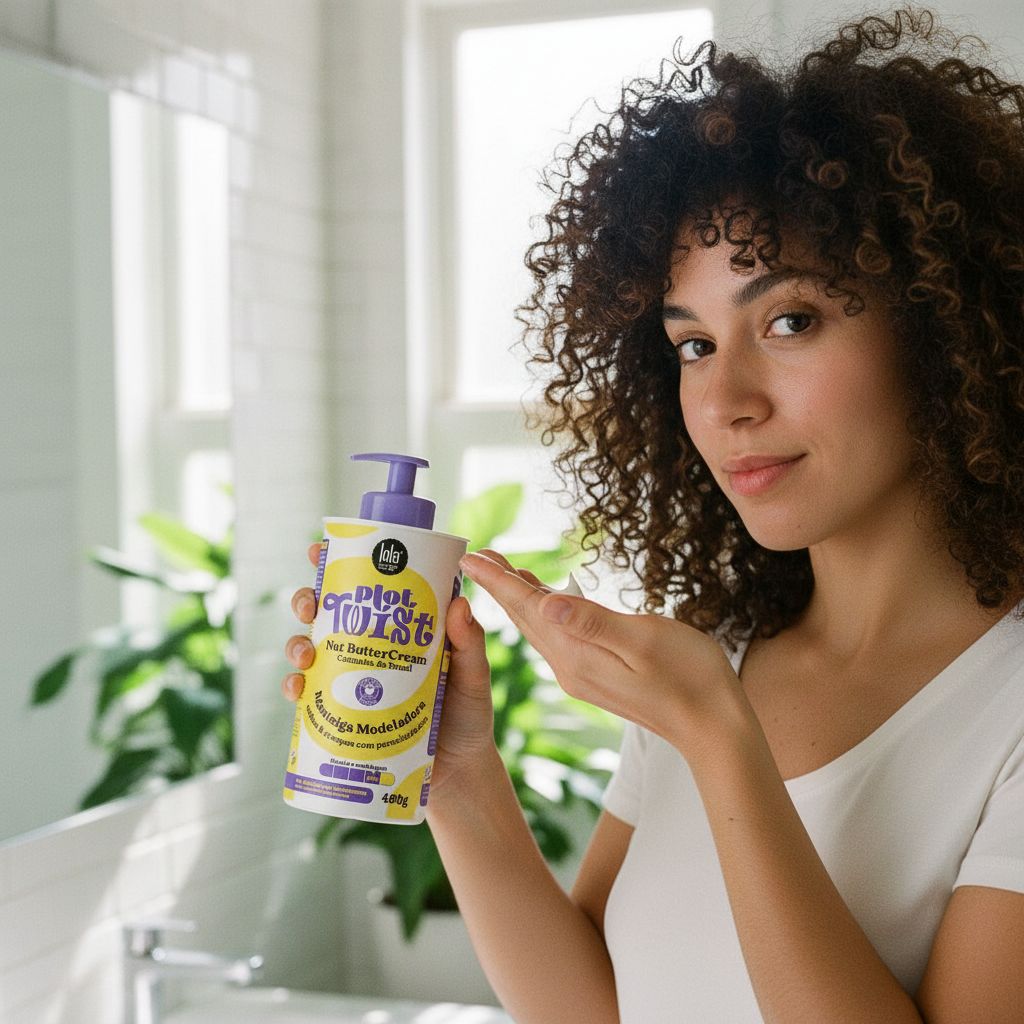 Lola Cosmetics – Plot Twist Nut Butter Cream Nutrition Intense 480g - lifestyle