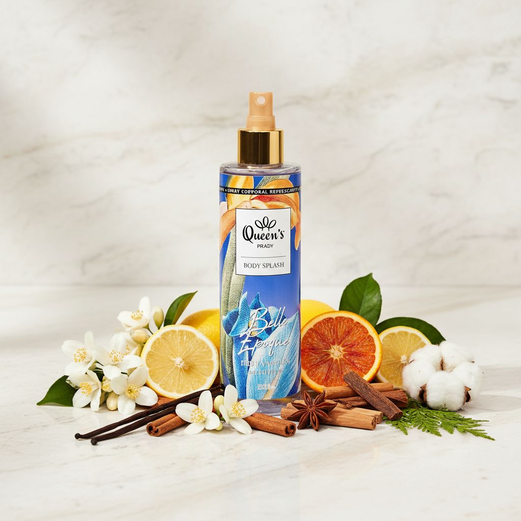QUEEN'S BY PRADY Belle Epoque 250ml - ingredients