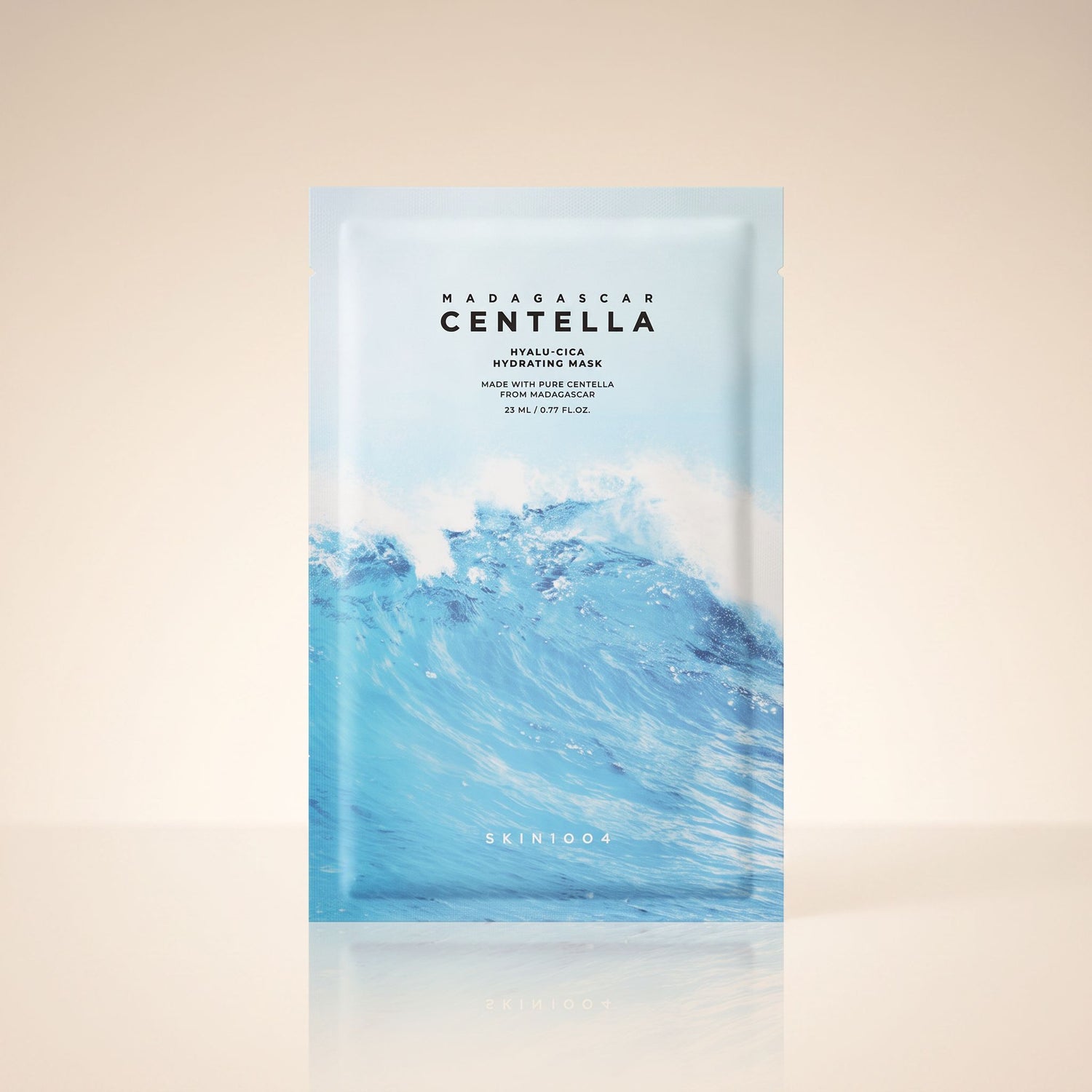 [Skin1004] [5ea] Madagascar Centella Hyalu-Cica Hydrating Mask 23ml — Masque hydratant apaisante intensif - hero
