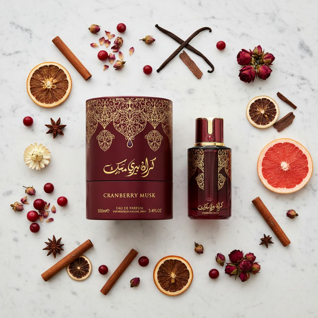 Cranberry Musk Eau de Parfum 100ml - ingredients