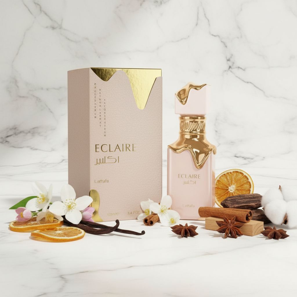 PARFUM LATTAFA ECLAIRE 100ML - ingredients
